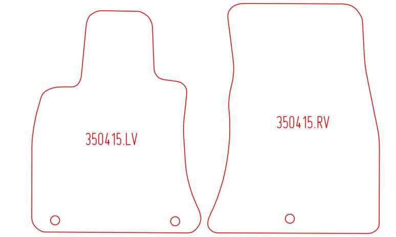Automatten Kia Stinger (2017-Heden)