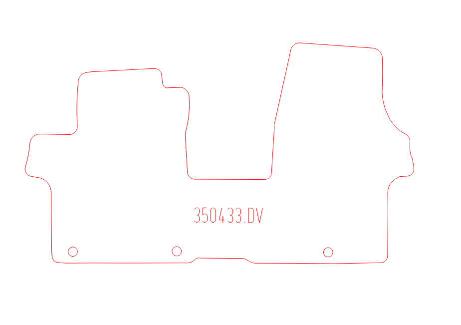 Automatten Kia PV5 (2025-Heden)