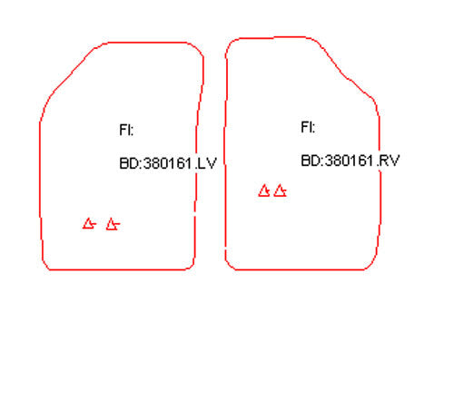 Automatten Lancia Ypsilon (2000-2000)