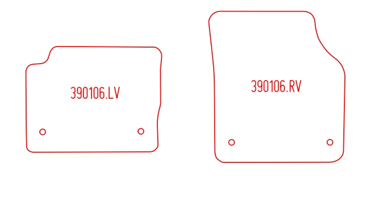 Automatten Land Rover Discovery Sport (2014-2019)