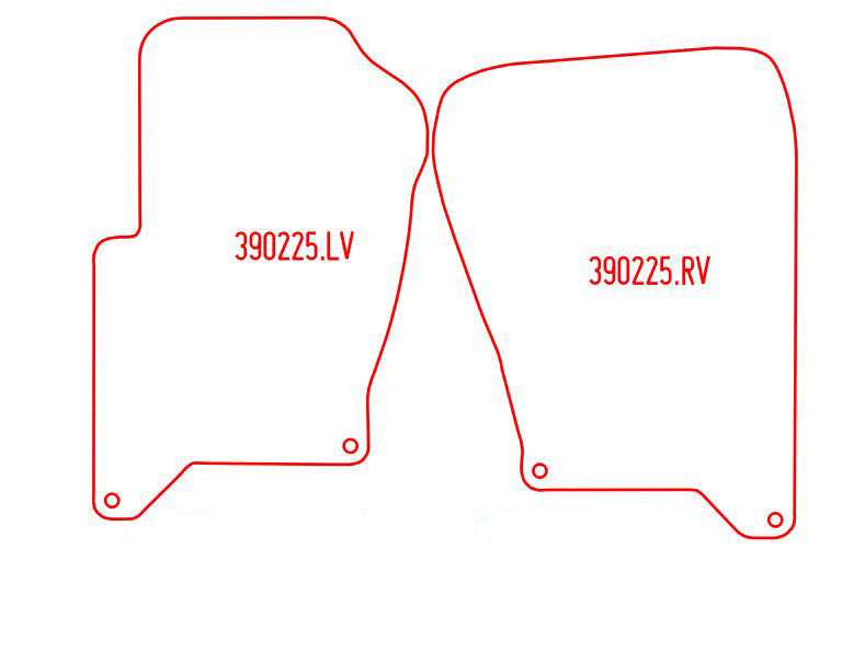 Automatten Land Rover Range Rover Sport (2005-2009)