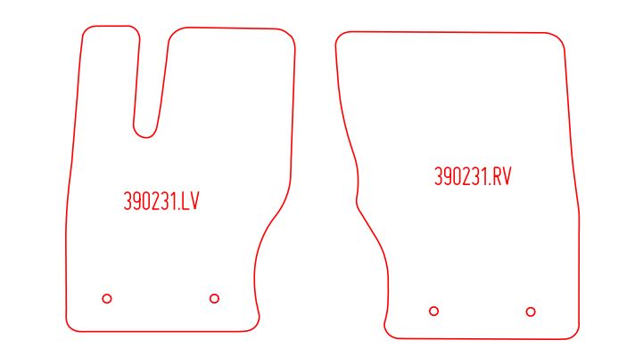 Automatten Land Rover Range Rover Sport (2014-2022)
