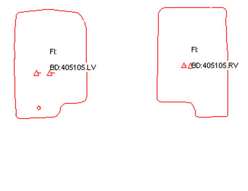 Automatten Lincoln Navigator (1998-2003)