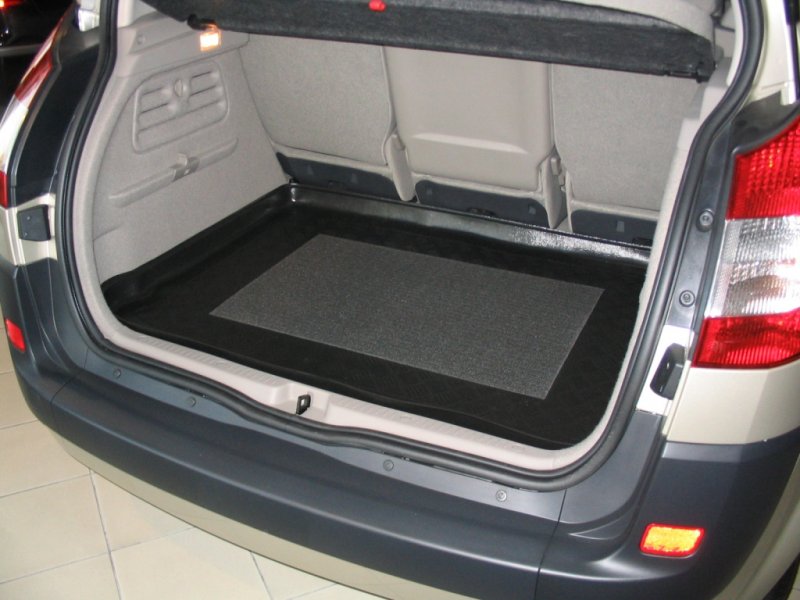 Kofferbakmat Renault Scenic mpv (2003-2009) - Carbox