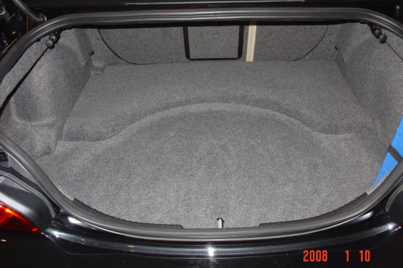 Kofferbakmat Jaguar X-Type sedan (2001-2010) - Carbox