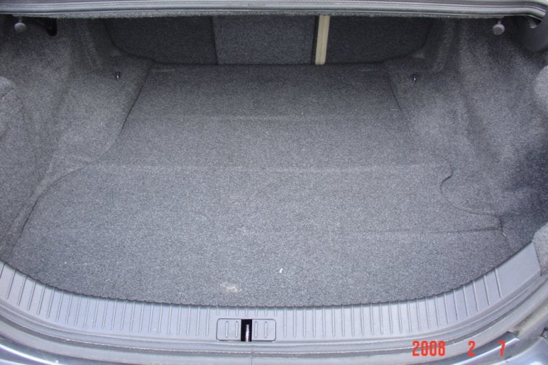 Kofferbakmat Jaguar S-Type sedan (2002-2008) - Carbox