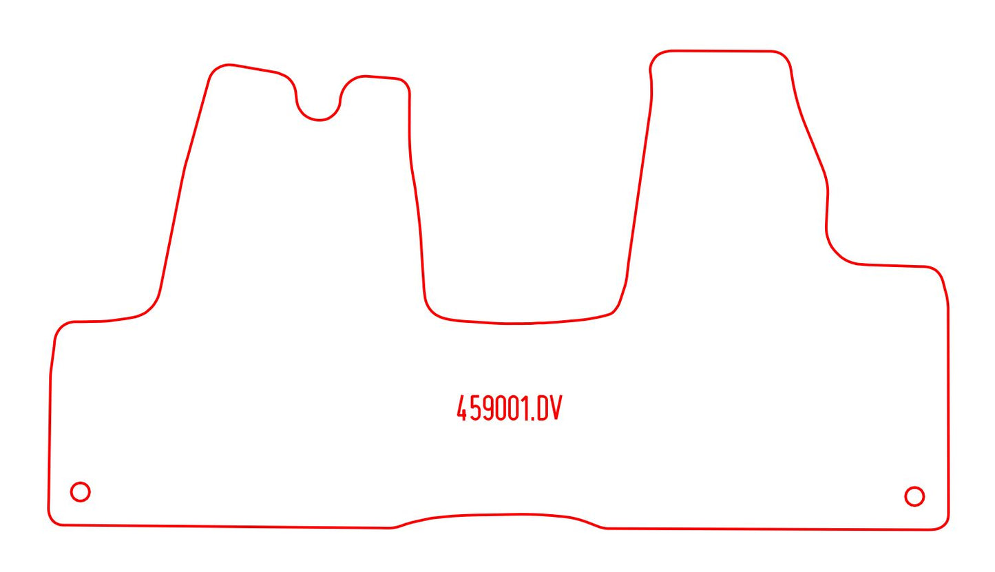 Automatten Maxus eDeliver 3 (2021-Heden)