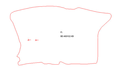Kofferbakmat Mazda 121 (1991-1996)