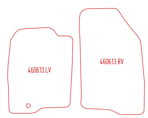 Automatten Mazda 2 (2003-2007)
