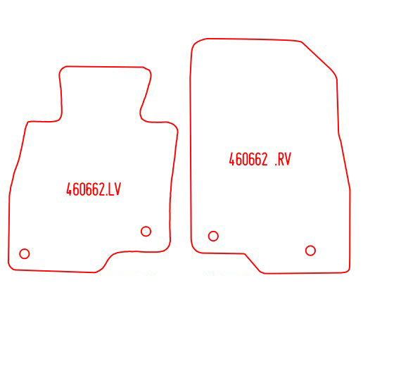 Automatten Mazda 6 (2013-Heden)
