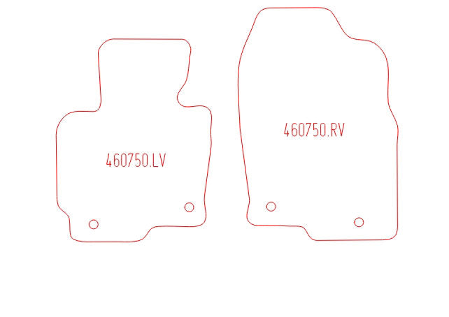 Automatten Mazda CX-5 (2012-2017)