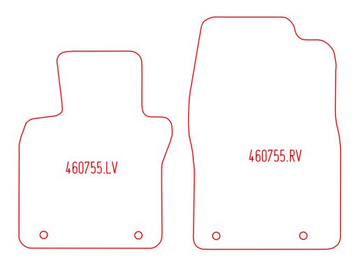 Automatten Mazda CX-30 (2019-Heden)