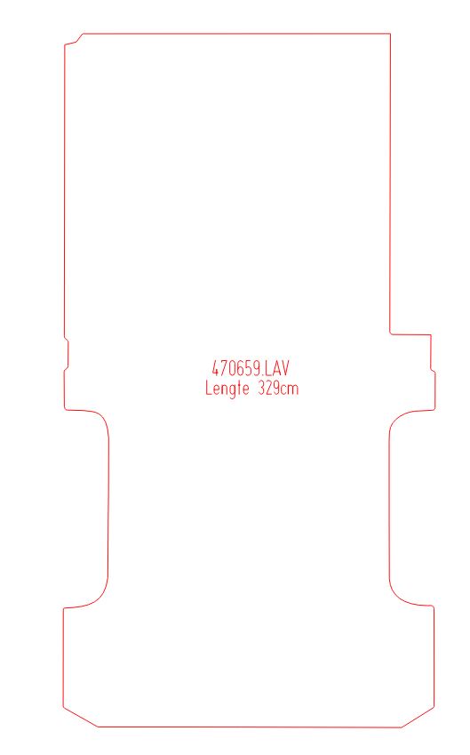 Laadvloermat Mercedes Sprinter (2018-2018)