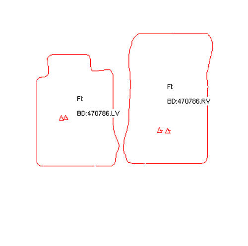 Automatten Mercedes E-klasse W210 sedan / E-klasse W210 Combi stationwagon (1996-2002)