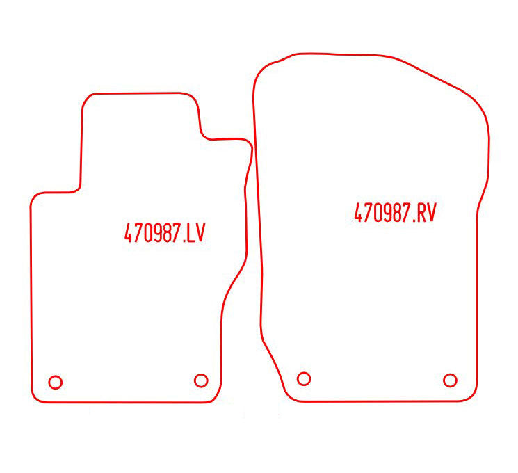 Automatten Mercedes M-klasse W164 (2005-2011)
