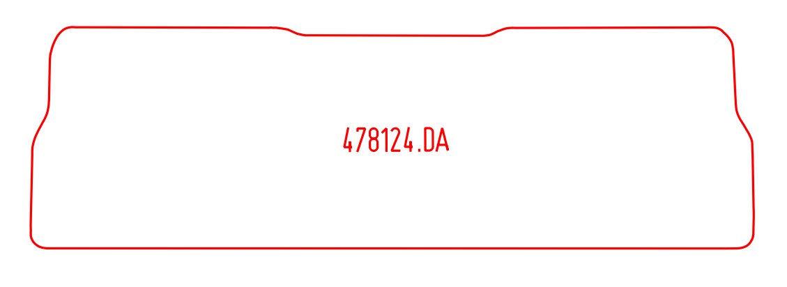 Automatten Mercedes V-klasse W447 Dubbel Cabine (2014-Heden)