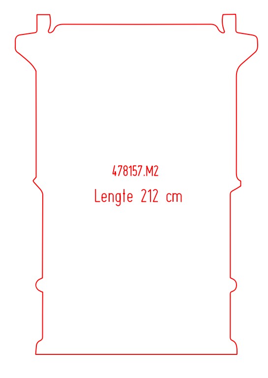 Laadvloermat Nissan Townstar (2021-Heden)