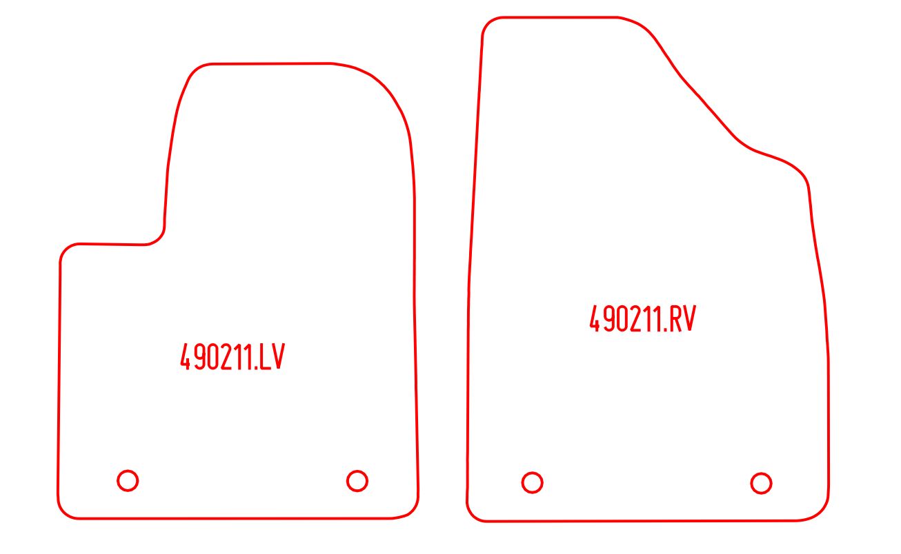 Automatten MG HS (2021-Heden)