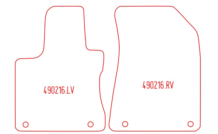 Automatten MG HS (2024-Heden)