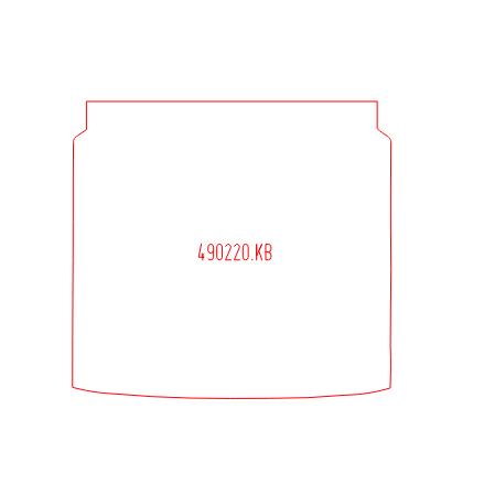 Kofferbakmat MG MGS6 EV (2025-Heden)