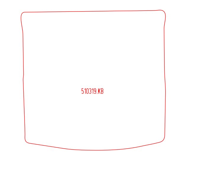 Kofferbakmat Mitsubishi Outlander III (PHEV) SUV / Outlander III - NIET-PHEV 5 deurs SUV (2013-2021)