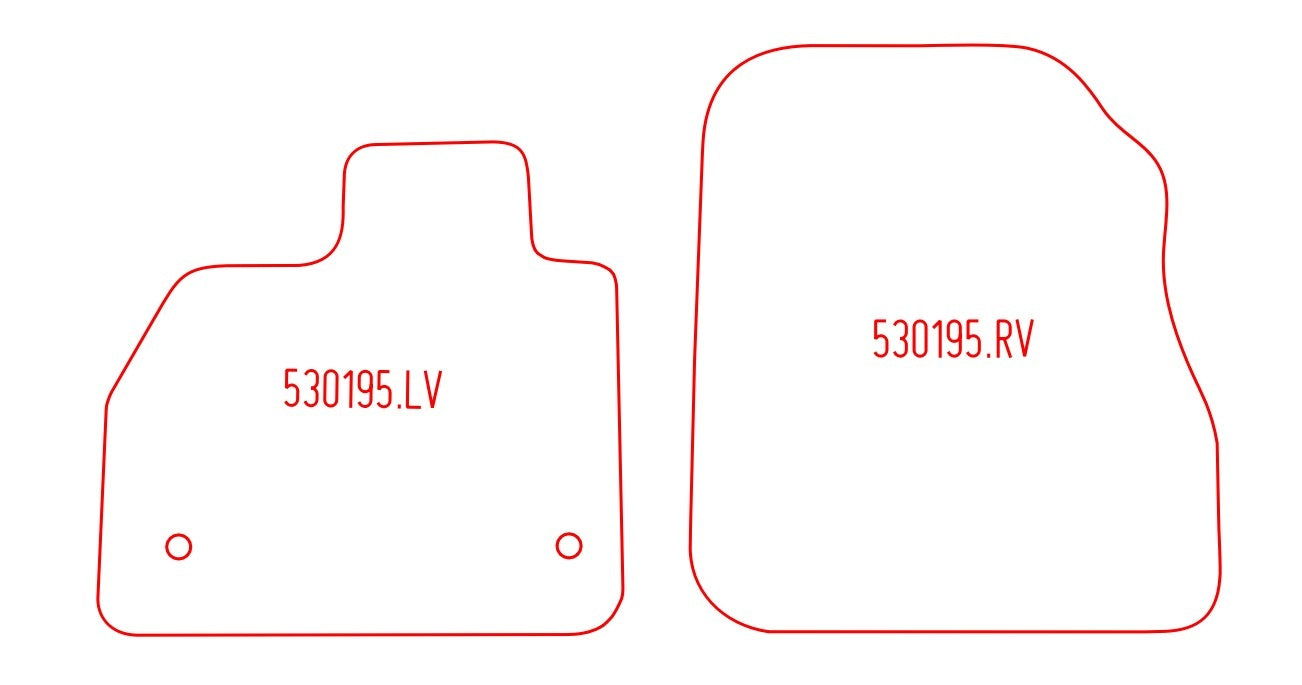 Automatten Nissan Leaf (2010-2018)