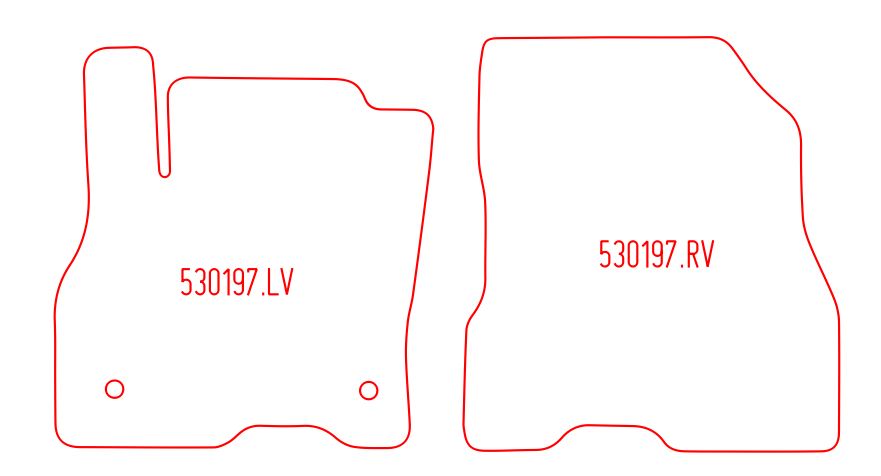 Automatten Nissan Leaf (2010-2018)