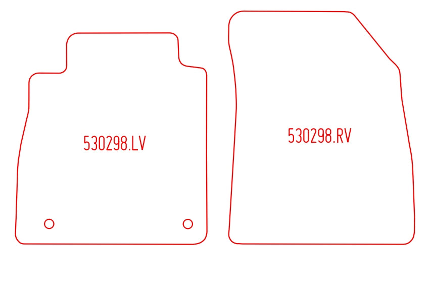 Automatten Nissan Micra K14 (2017-Heden)