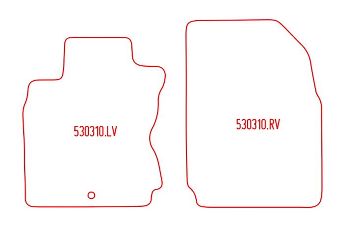 Automatten Nissan Note (E11) (2006-2012)