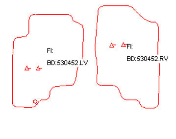 Automatten Nissan Pathfinder (2005-2013)