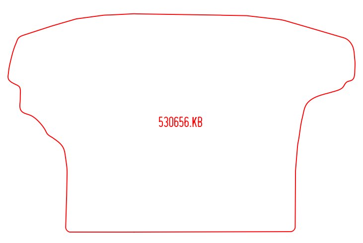 Kofferbakmat Nissan X-Trail (2001-2007)