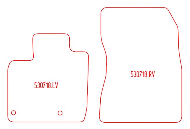 Automatten Nissan Qashqai (2021-Heden)