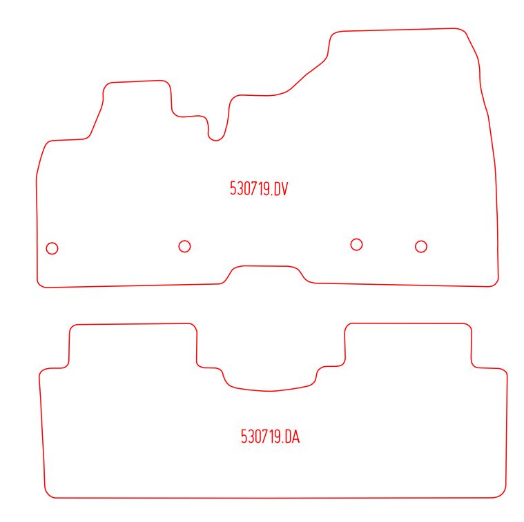 Automatten Nissan Ariya (2022-Heden)