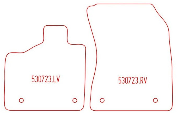 Automatten Nissan X-trail (2021-Heden)