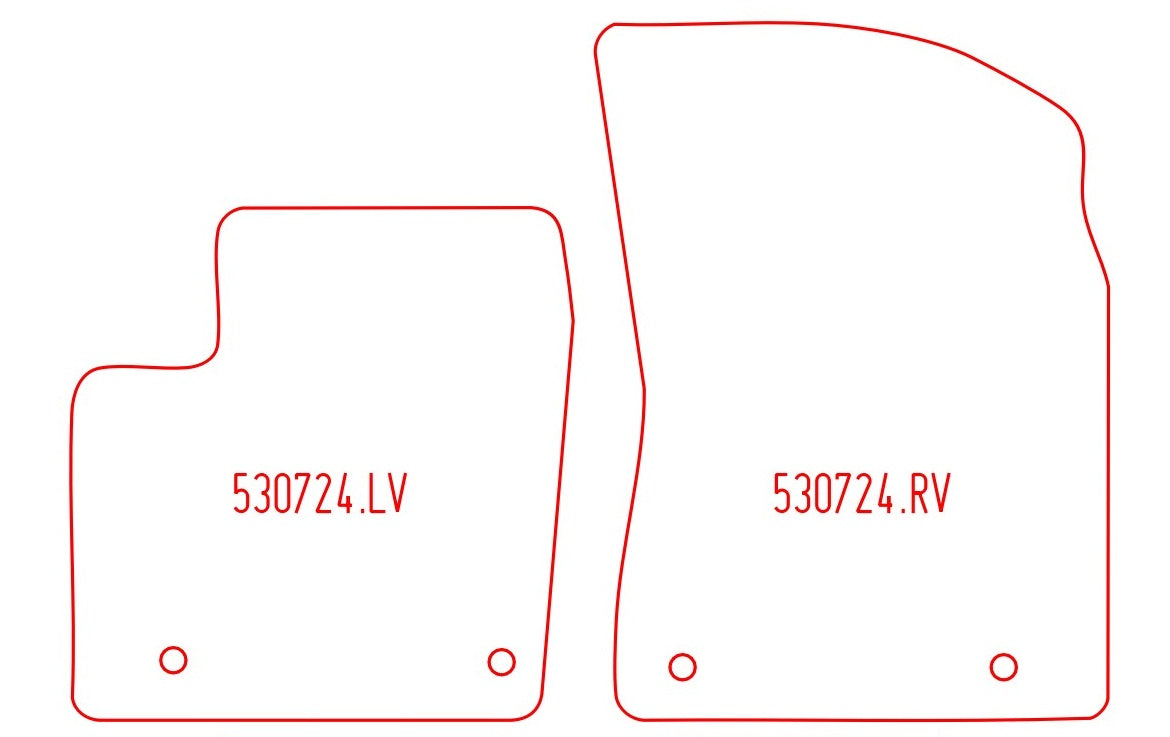 Automatten Nissan X-trail (2021-Heden)