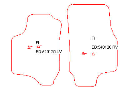 Automatten Opel Astra G (2000-2006)