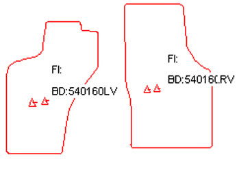 Automatten Opel Calibra 4x4 (1989-1997)