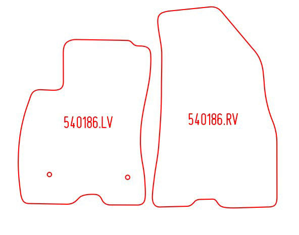 Automatten Opel Combo D Tour (2012-2018)