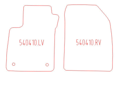 Automatten Opel Mokka / Mokka X (2016-2016)
