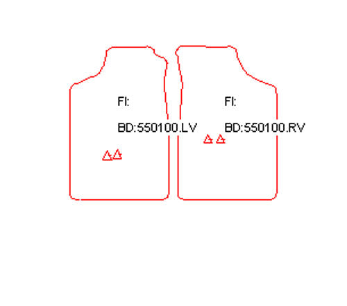 Automatten Peugeot 106 (1993-1996)