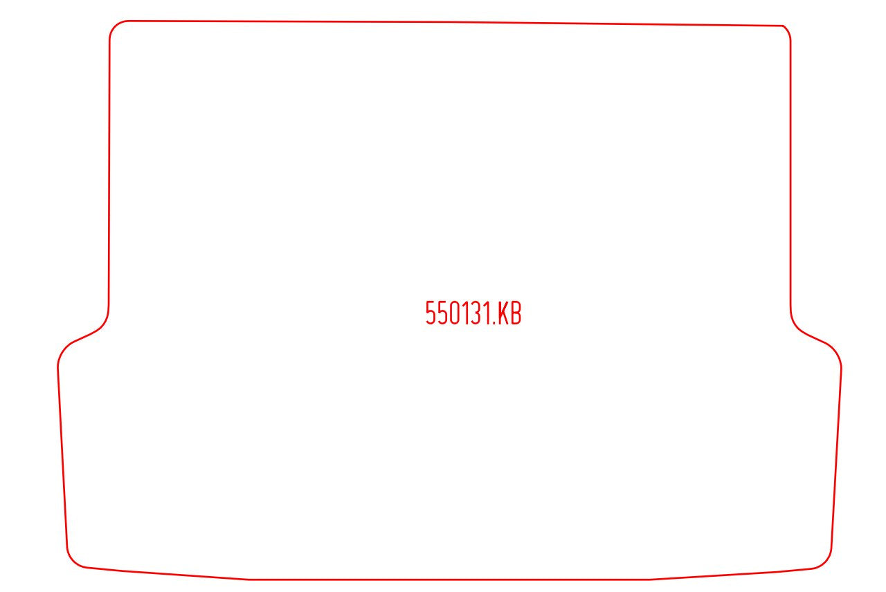 Kofferbakmat Peugeot 309 (1987-1993)