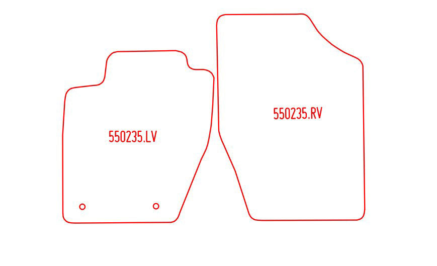 Automatten Peugeot 307 SW (2002-2008)
