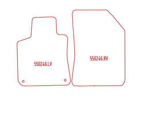 Automatten Peugeot 308 SW (2014-2021)