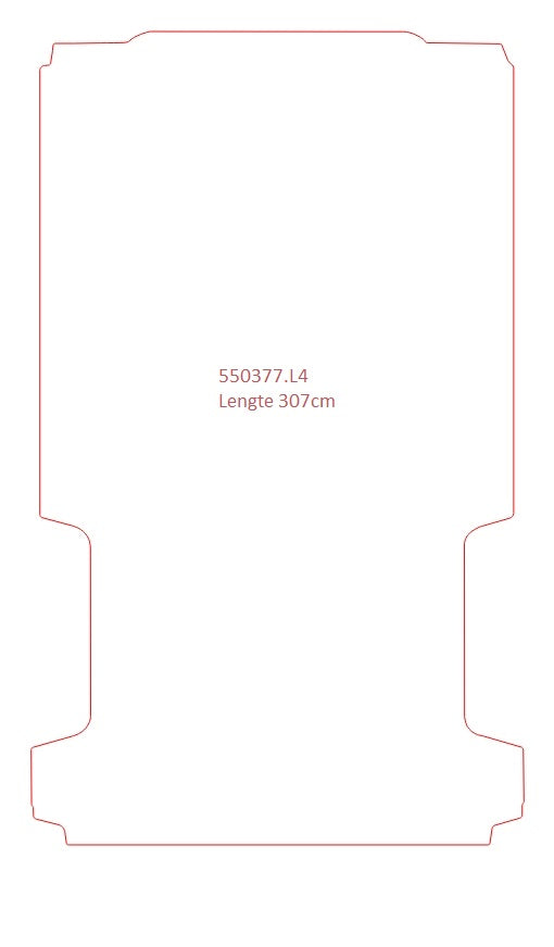 Laadvloermat Peugeot Boxer (2006-Heden)