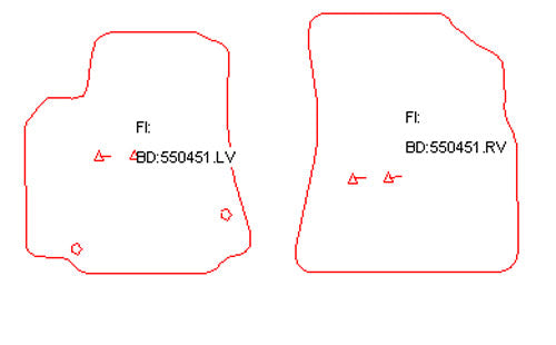 Automatten Peugeot Partner Tepee (2008-2018)