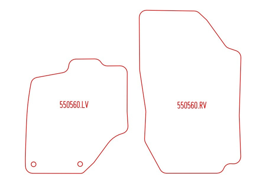 Automatten Peugeot 3008 (2023-Heden)
