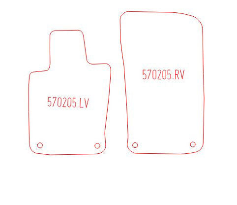 Automatten Porsche Panamera (2009-2017)