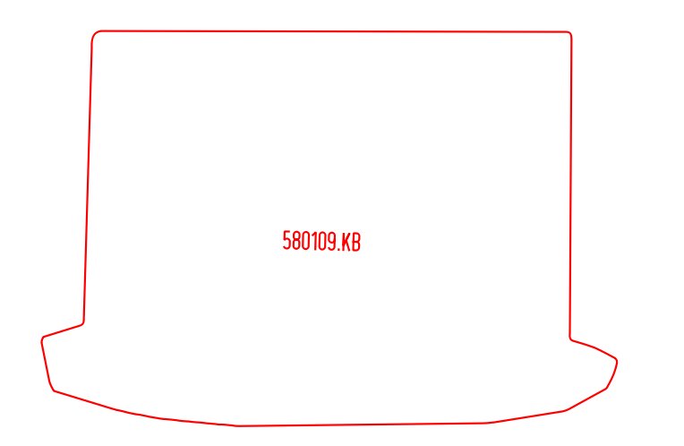Kofferbakmat Renault Clio IV Estate (2013-2019)