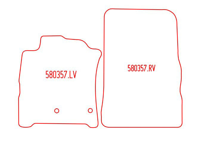 Automatten Renault Grand Modus (2008-2012)