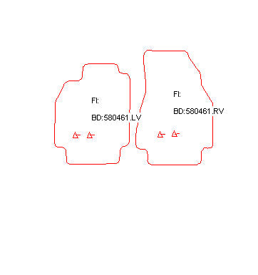 Automatten Renault Megane II (2003-2008)